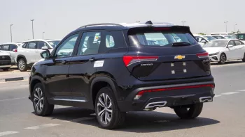 Chevrolet Captiva Premier 1.5L Petrol 2025 Model Year Black Color