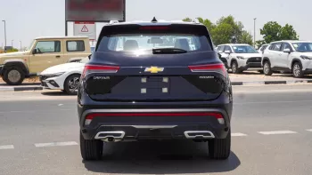 Chevrolet Captiva Premier 1.5L Petrol 2025 Model Year Black Color