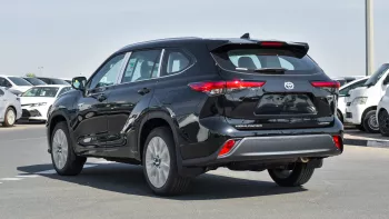 Toyota Highlander Limited 2.5L Petrol 2025 Model Year Black Color 