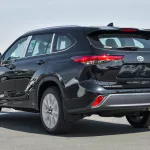Toyota Highlander Limited 2.5L Petrol 2025 Model Year Black Color  - Thumbnail 4