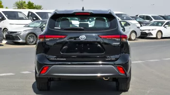Toyota Highlander Limited 2.5L Petrol 2025 Model Year Black Color 