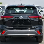 Toyota Highlander Limited 2.5L Petrol 2025 Model Year Black Color  - Thumbnail 5
