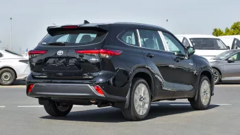Toyota Highlander Limited 2.5L Petrol 2025 Model Year Black Color 