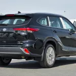 Toyota Highlander Limited 2.5L Petrol 2025 Model Year Black Color  - Thumbnail 6