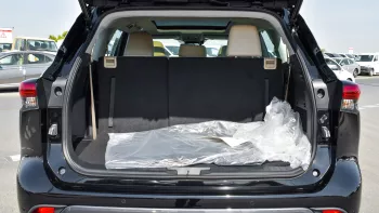 Toyota Highlander Limited 2.5L Petrol 2025 Model Year Black Color 