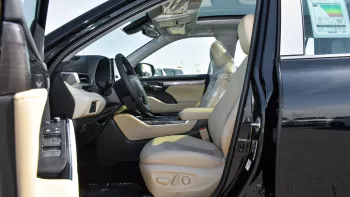Toyota Highlander Limited 2.5L Petrol 2025 Model Year Black Color 