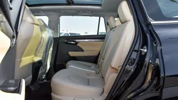 Toyota Highlander Limited 2.5L Petrol 2025 Model Year Black Color 