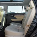 Toyota Highlander Limited 2.5L Petrol 2025 Model Year Black Color  - Thumbnail 13