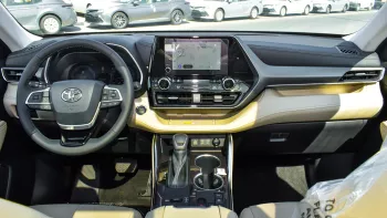 Toyota Highlander Limited 2.5L Petrol 2025 Model Year Black Color 