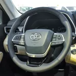 Toyota Highlander Limited 2.5L Petrol 2025 Model Year Black Color  - Thumbnail 17