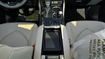 Toyota Highlander Limited 2.5L Petrol 2025 Model Year Black Color 