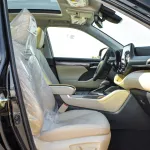 Toyota Highlander Limited 2.5L Petrol 2025 Model Year Black Color  - Thumbnail 28
