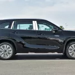 Toyota Highlander Limited 2.5L Petrol 2025 Model Year Black Color  - Thumbnail 7