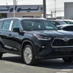 Toyota Highlander Limited 2.5L Petrol 2025 Model Year Black Color  - Thumbnail 1