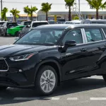 Toyota Highlander Limited 2.5L Petrol 2025 Model Year Black Color  - Thumbnail 3