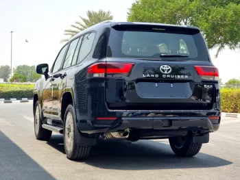 Toyota Land Cruiser GX.R 4.0L Petrol 4WD 2025 Model Year Black Color