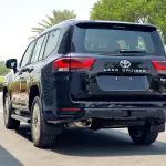 Toyota Land Cruiser GX.R 4.0L Petrol 4WD 2025 Model Year Black Color - Thumbnail 2