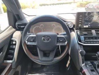 Toyota Land Cruiser GX.R 4.0L Petrol 4WD 2025 Model Year Black Color