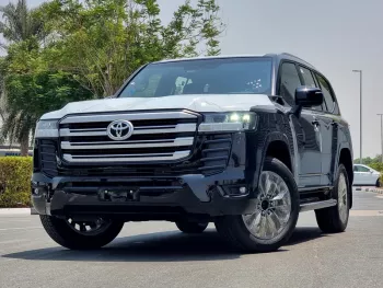 Toyota Land Cruiser GX.R 4.0L Petrol 4WD 2025 Model Year Black Color