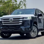 Toyota Land Cruiser GX.R 4.0L Petrol 4WD 2025 Model Year Black Color - Thumbnail 1