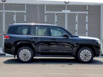 Toyota Land Cruiser GX.R 4.0L Petrol 4WD 2025 Model Year Black Color