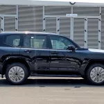 Toyota Land Cruiser GX.R 4.0L Petrol 4WD 2025 Model Year Black Color - Thumbnail 4