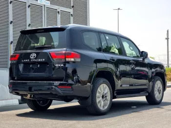 Toyota Land Cruiser GX.R 4.0L Petrol 4WD 2025 Model Year Black Color