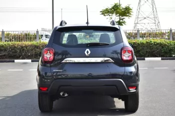 RENAULT DUSTER PE 2025 MODEL YEAR 1.6L 4X2 BLACK COLOR EXTERIOR