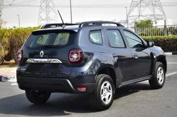 RENAULT DUSTER PE 2025 MODEL YEAR 1.6L 4X2 BLACK COLOR EXTERIOR