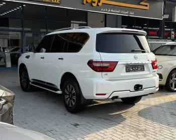 NISSAN LE TITANIUM+ GCC SPECS 2024 MODEL YEAR WHITE COLOR WITH WARRANTY