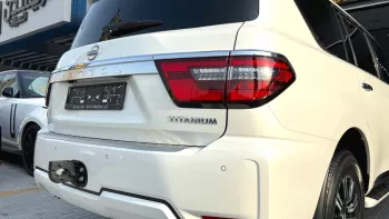 NISSAN LE TITANIUM+ GCC SPECS 2024 MODEL YEAR WHITE COLOR WITH WARRANTY