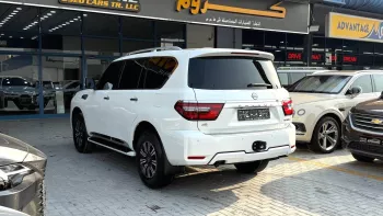 NISSAN LE TITANIUM+ GCC SPECS 2024 MODEL YEAR WHITE COLOR WITH WARRANTY