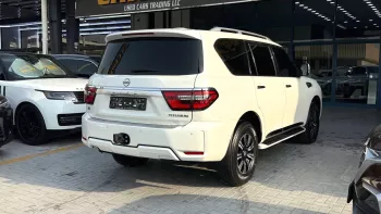 NISSAN LE TITANIUM+ GCC SPECS 2024 MODEL YEAR WHITE COLOR WITH WARRANTY