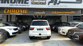 NISSAN LE TITANIUM+ GCC SPECS 2024 MODEL YEAR WHITE COLOR WITH WARRANTY