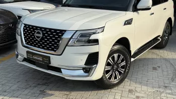 NISSAN LE TITANIUM+ GCC SPECS 2024 MODEL YEAR WHITE COLOR WITH WARRANTY
