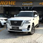 NISSAN LE TITANIUM+ GCC SPECS 2024 MODEL YEAR WHITE COLOR WITH WARRANTY - Thumbnail 4