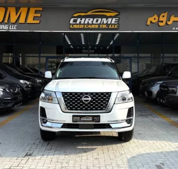 NISSAN LE TITANIUM+ GCC SPECS 2024 MODEL YEAR WHITE COLOR WITH WARRANTY
