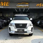NISSAN LE TITANIUM+ GCC SPECS 2024 MODEL YEAR WHITE COLOR WITH WARRANTY - Thumbnail 1