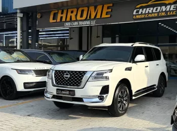 NISSAN LE TITANIUM+ GCC SPECS 2024 MODEL YEAR WHITE COLOR WITH WARRANTY