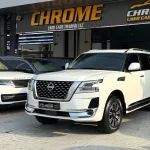 NISSAN LE TITANIUM+ GCC SPECS 2024 MODEL YEAR WHITE COLOR WITH WARRANTY - Thumbnail 3