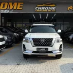 NISSAN LE TITANIUM+ GCC SPECS 2024 MODEL YEAR WHITE COLOR WITH WARRANTY - Thumbnail 5