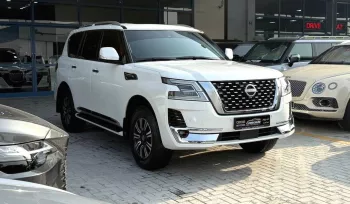 NISSAN LE TITANIUM+ GCC SPECS 2024 MODEL YEAR WHITE COLOR WITH WARRANTY