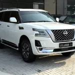 NISSAN LE TITANIUM+ GCC SPECS 2024 MODEL YEAR WHITE COLOR WITH WARRANTY - Thumbnail 2