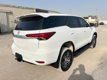Toyota Fortuner 2.7L Petrol 4WD 2020 Model Year White Color 