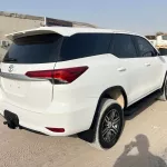 Toyota Fortuner 2.7L Petrol 4WD 2020 Model Year White Color  - Thumbnail 3