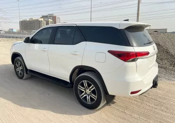 Toyota Fortuner 2.7L Petrol 4WD 2020 Model Year White Color 