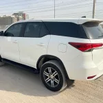 Toyota Fortuner 2.7L Petrol 4WD 2020 Model Year White Color  - Thumbnail 4