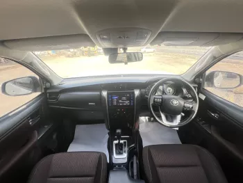 Toyota Fortuner 2.7L Petrol 4WD 2020 Model Year White Color 