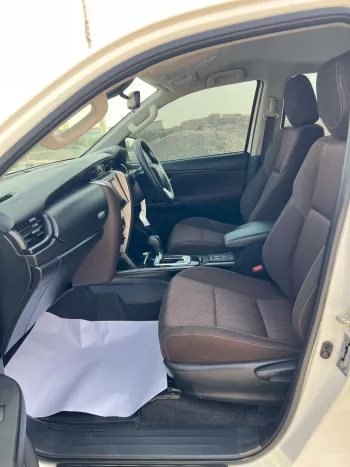 Toyota Fortuner 2.7L Petrol 4WD 2020 Model Year White Color 
