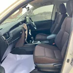 Toyota Fortuner 2.7L Petrol 4WD 2020 Model Year White Color  - Thumbnail 8